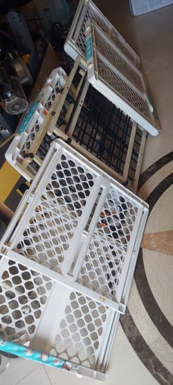 Baby gates $25 each or 2 for $40