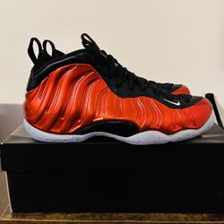 Size 9 - Nike Air Foamposite One 2023 Metallic Red