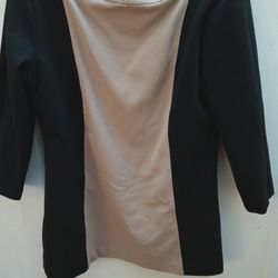 Stylish Long Blouse Or Short Tunic Dress $30