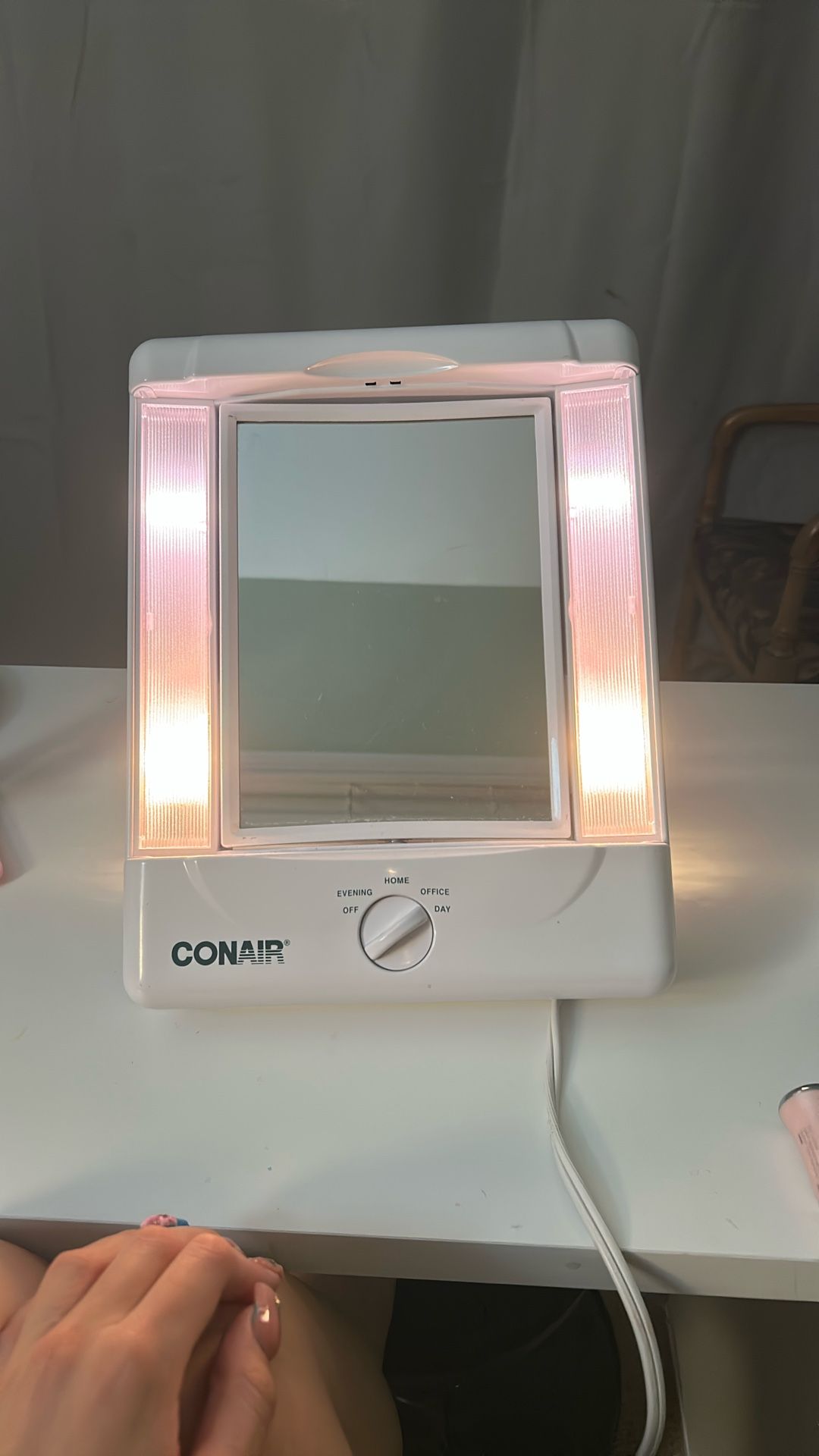 Desk Vanity Mirror