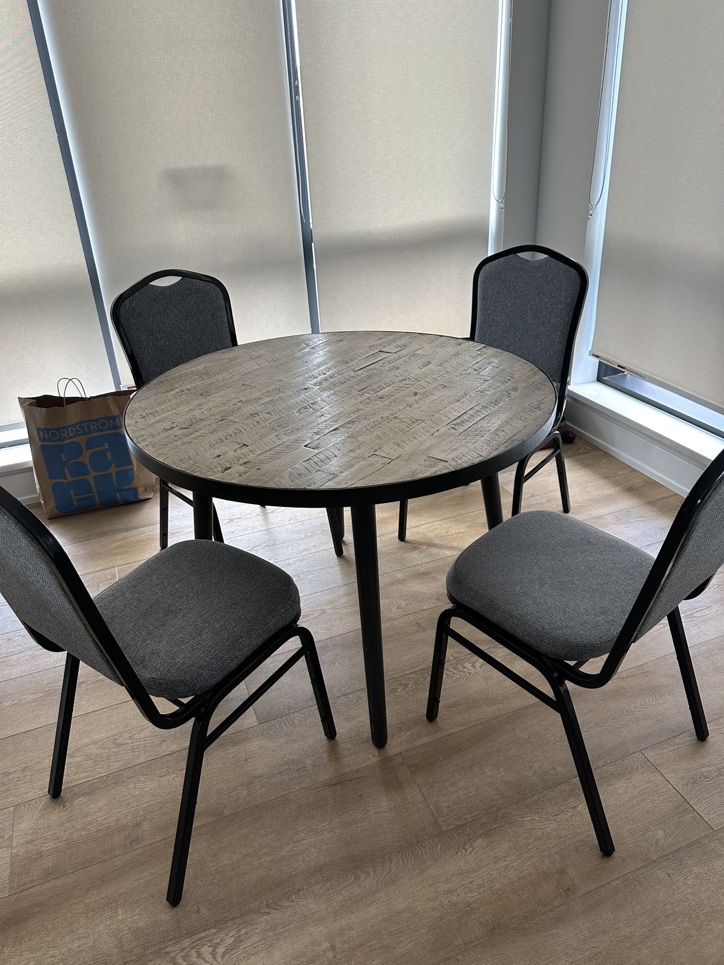 Dining Table With Chairs