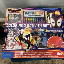 Spider-Man Activity Set