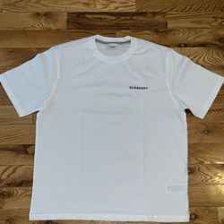 Burberry Shirt White Size XL Brand New 