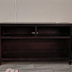 Wood TV Stand