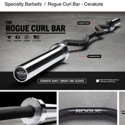 Rogue Curl Bar - Basically Brand New!