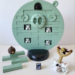 Angry Birds Star Wars Jenga Death Star Game