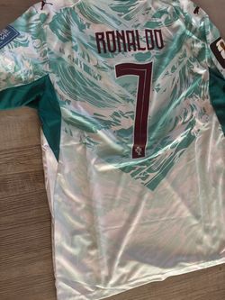 CRISTIANO RONALDO JERSEY PORTUGAL WITH TAGS