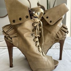 Betsey Johnson Lizzzy High-heel Ankle Boots