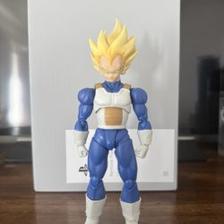 S.H.Figuarts Super Saiyan vegeta - Dragon ball 