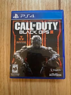 Call of duty Black ops 3 ps4