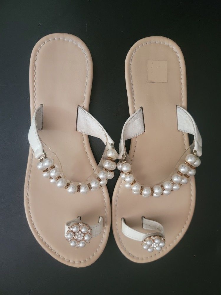 Pearl Sandals