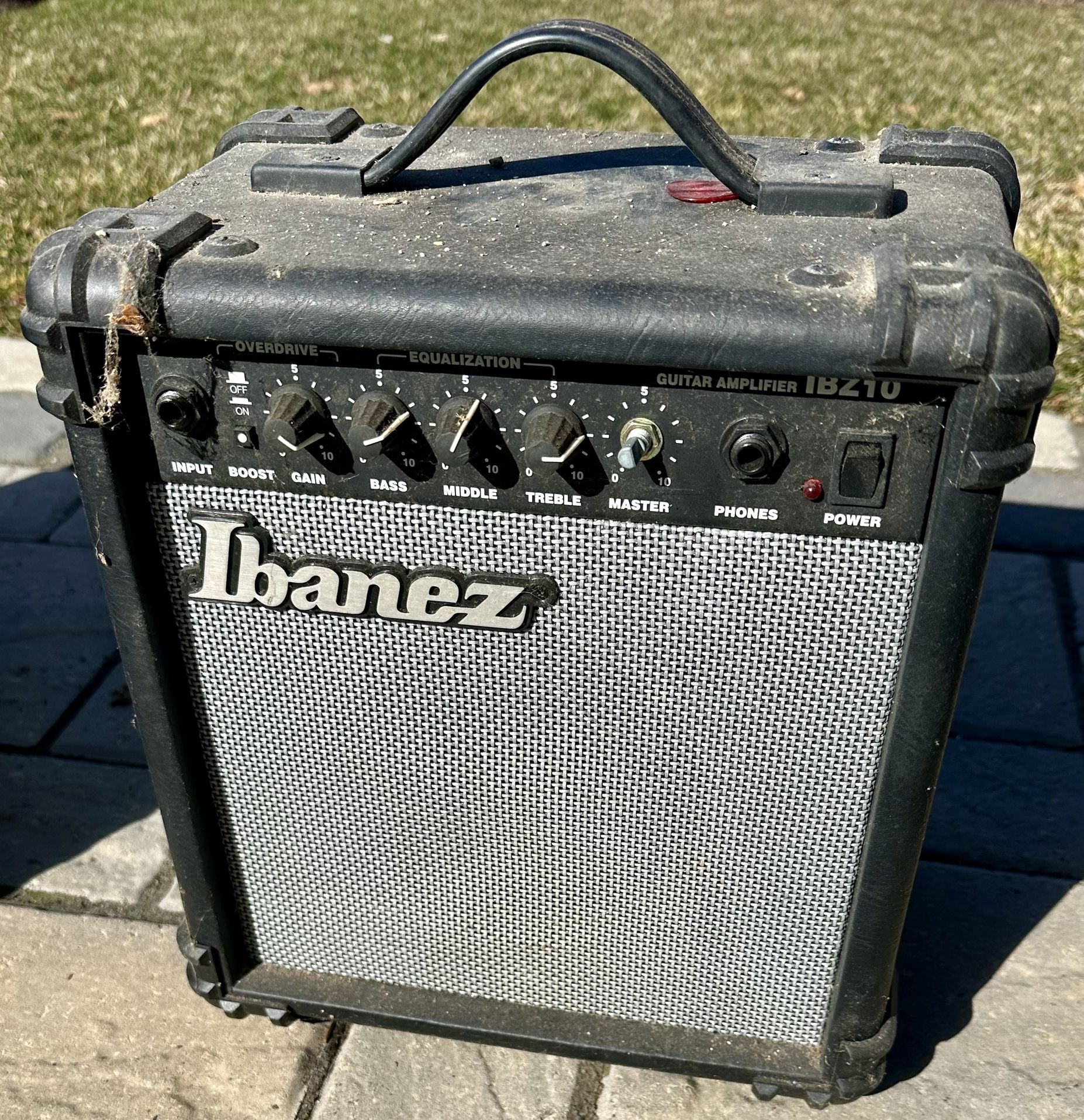 Ibanez Guitar Amplifier