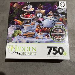 Tea For Two - Hidden Secrets Puzzle 🅰️