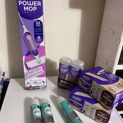 Swiffer Powermop Bundle $50