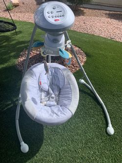 Baby swing