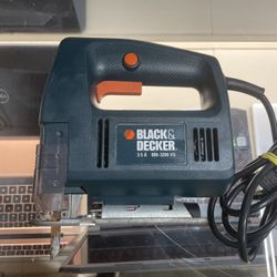 Black & Decker Jigsaw Corded 