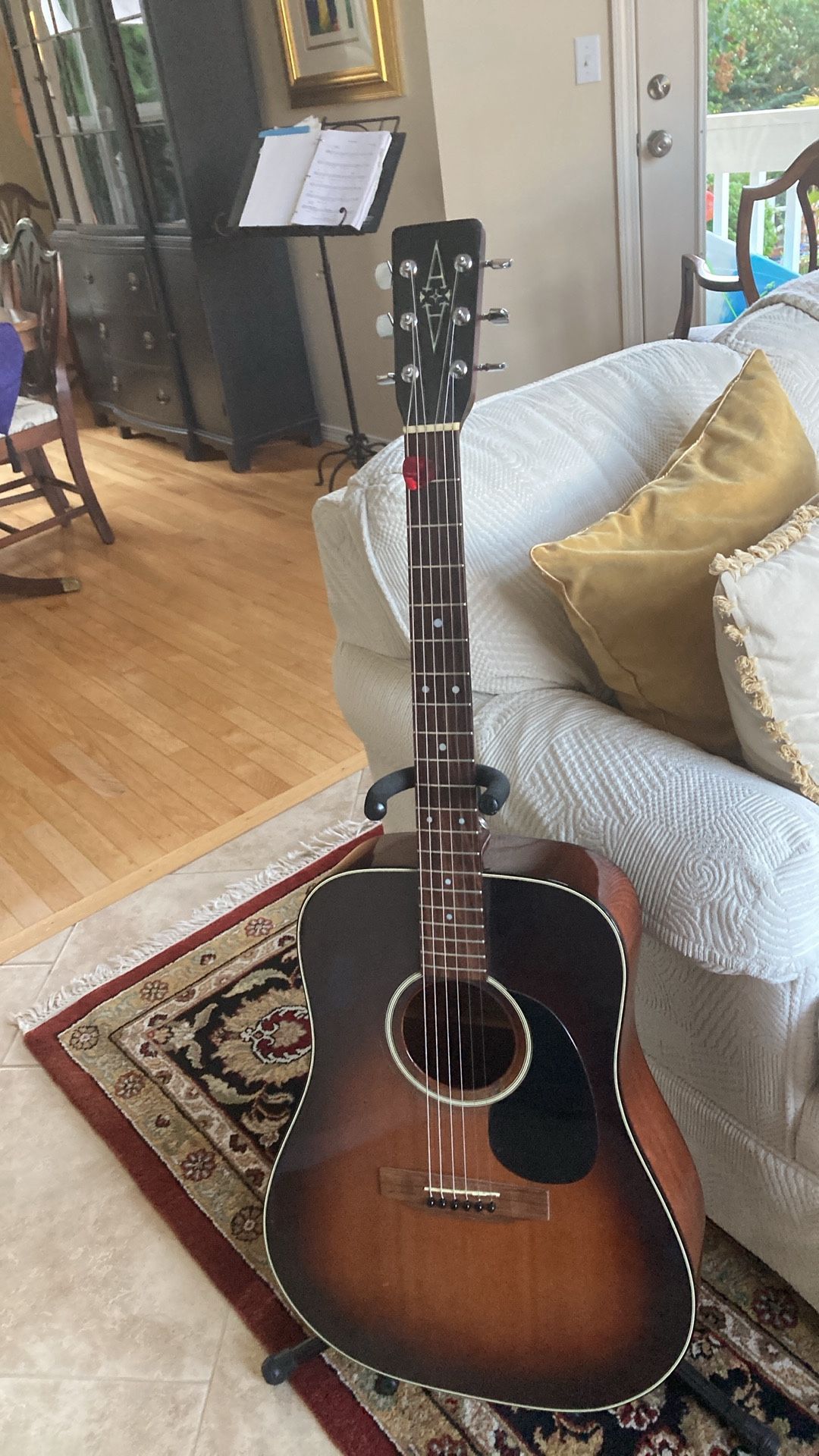 1983 Alvarez Acoustic Guitar