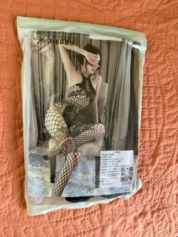 Women’s Stockings / Bodystocking – One Size Fits Most – New