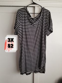 3X Ladies blouse