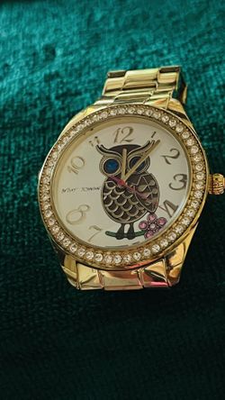 Betsey Johnson Ladies Watch