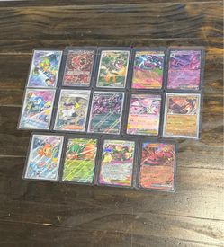 Pokemon cards for sale ( Ask me about prices )