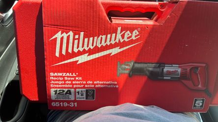 Milwaukee sawzall