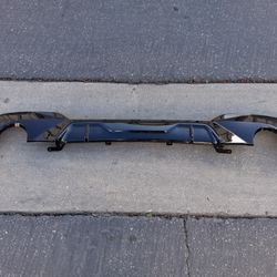 BMW 3 series Rear Bumper Lip 