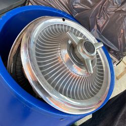 Vintage 14” Rims For An 50,60 Bomb Maybe 40s