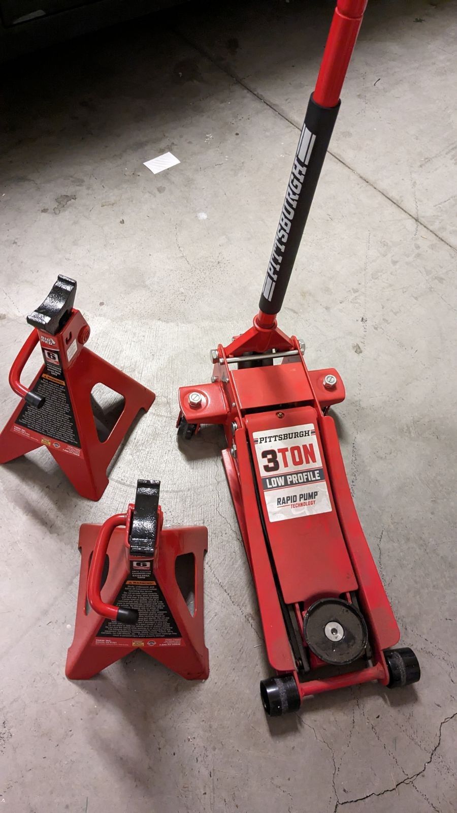 3 Ton Car Jack for Sale in Orange, CA OfferUp