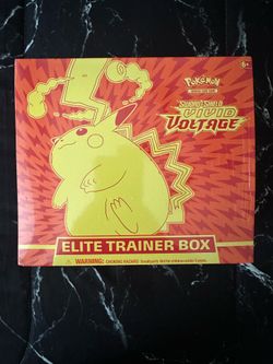 VIVID VOLTAGE ETB!!! OUT OF PRINT SET!!!