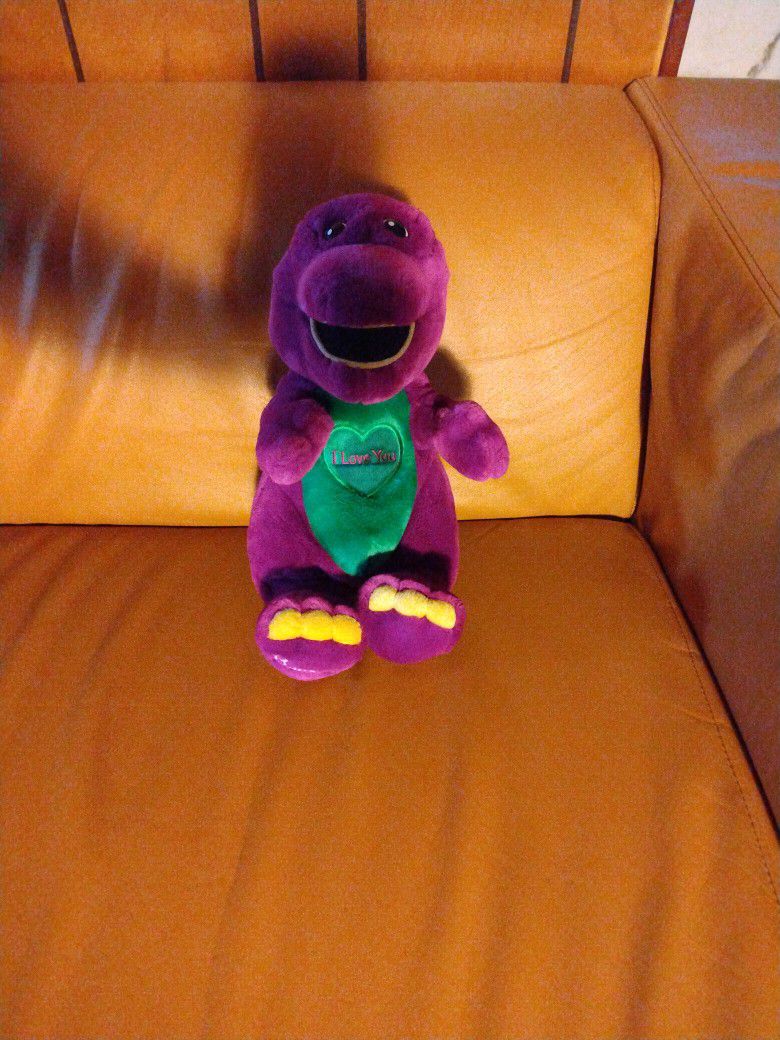 Singing Barney 15"