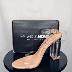 Fashion Nova Nude Heels
