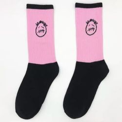 Custom TS Socks Street-style Long Socks