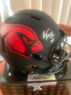 Trey McBride auto FS Eclipse authentic speed Cardinals