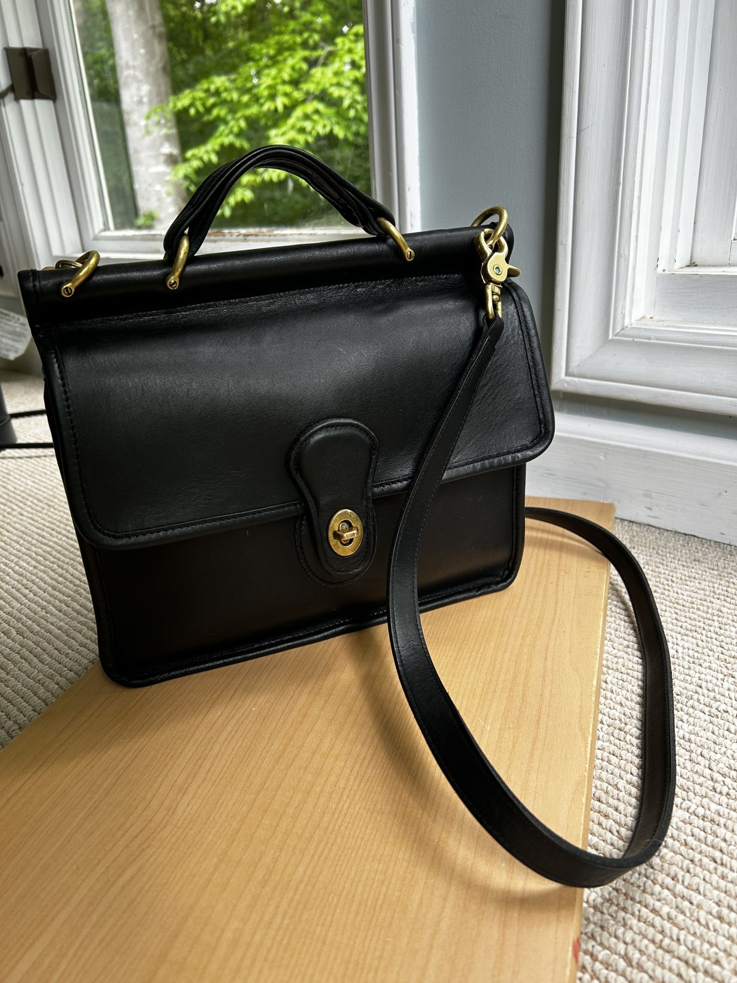 Vintage Coach Willis Bag ‘90s