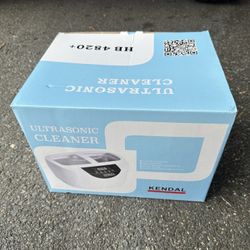 Ultrasonic cleaner 