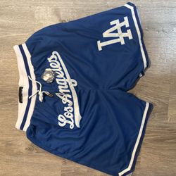 Just Don La Dodger Shorts 