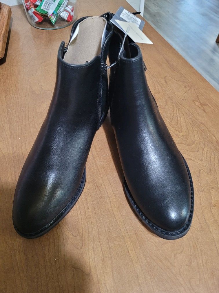 Universal Thread Women's Black Brenna Boots Sz 7