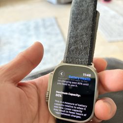 Apple Watch Ultra 1 