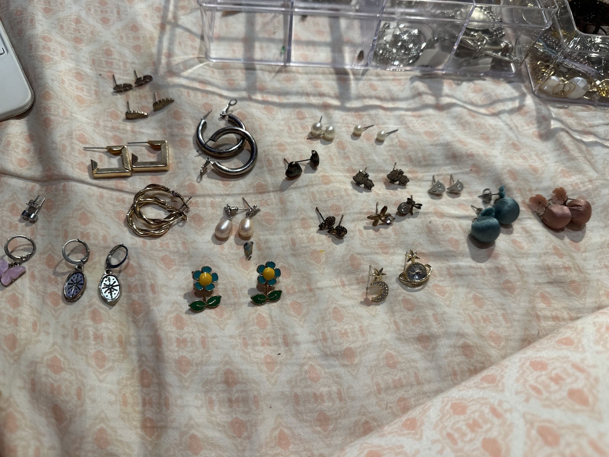 Earrings $2-5 Each