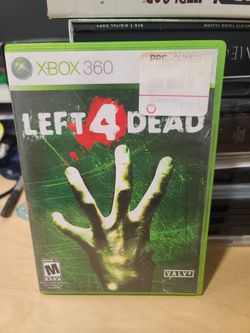 Xbox 360 game left 4 dead