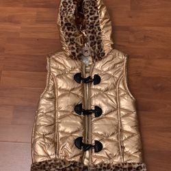 Winter Clothes / Winter Vests/Animal Print Cloth/ Girl Clothes/ 