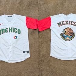 Mexico Team Baseball Jersey 