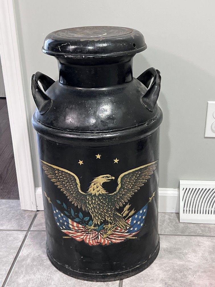 Vintage Milk Can