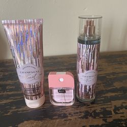 Bath & Body Works Champagne Toast Set. If Listed Still Available!