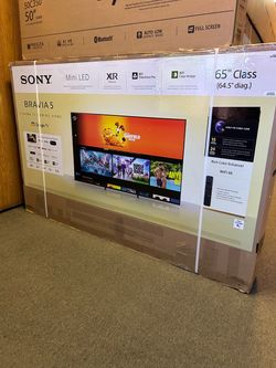 Sony Bravia 85in XR Processor with Mini LED!!