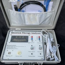 Healthy Quantum Body Analyzer Magnetic Resonance Massage Therapy Sub Health