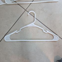 Plastic hangers