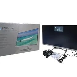 HP 27F 27-inch IPS LED Full HD Monitor 2XN62AA