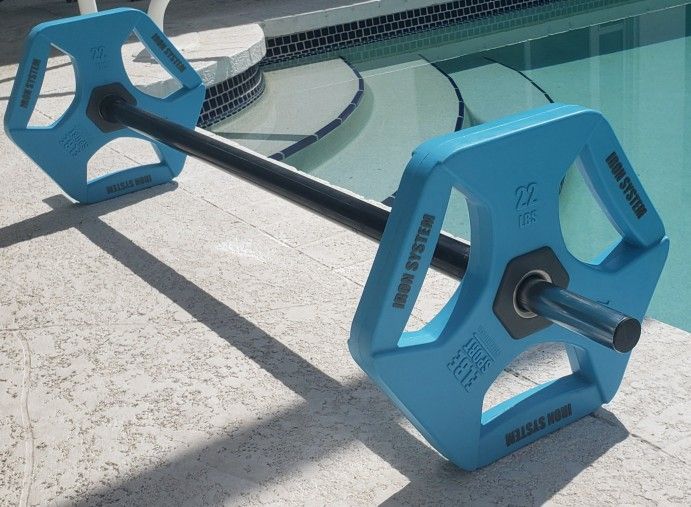 Pump Set / Weight Lifting Set 45lb